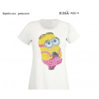 Детская футболка под вышивку бисером и нитками ФДД-14